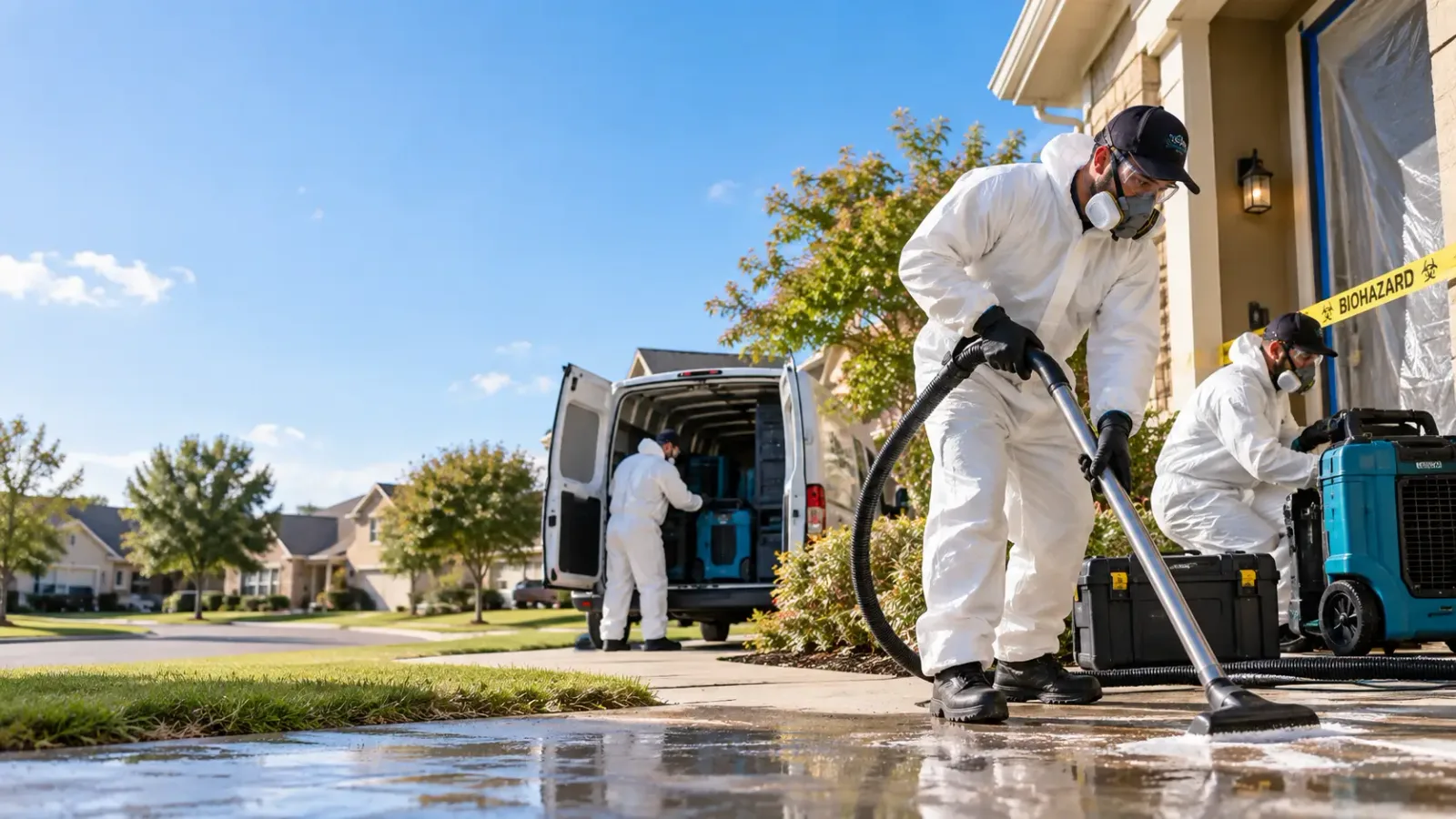 Biohazard Cleanup in Comstock, NE